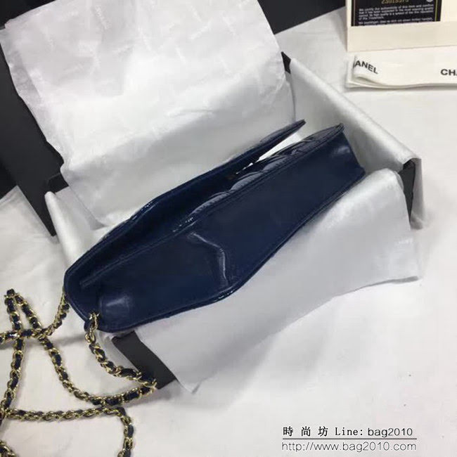 香奈兒CHANEL 33814 經典款 發財包 漆皮系列 DSC1150